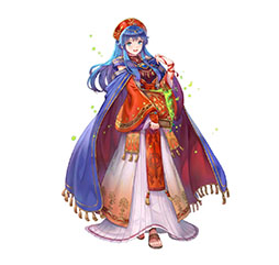 画像ギャラリー No.005のサムネイル画像 / 「ファイアーエムブレム ヒーローズ」,本作オリジナルのシアチ,封印の剣のリリーナが魔器英雄になって参戦。11月15日にイベントスタート