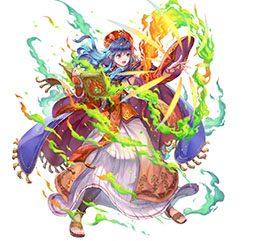 画像ギャラリー No.006のサムネイル画像 / 「ファイアーエムブレム ヒーローズ」,本作オリジナルのシアチ,封印の剣のリリーナが魔器英雄になって参戦。11月15日にイベントスタート
