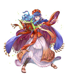 画像ギャラリー No.007のサムネイル画像 / 「ファイアーエムブレム ヒーローズ」,本作オリジナルのシアチ,封印の剣のリリーナが魔器英雄になって参戦。11月15日にイベントスタート