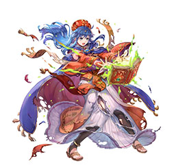 画像ギャラリー No.008のサムネイル画像 / 「ファイアーエムブレム ヒーローズ」,本作オリジナルのシアチ,封印の剣のリリーナが魔器英雄になって参戦。11月15日にイベントスタート