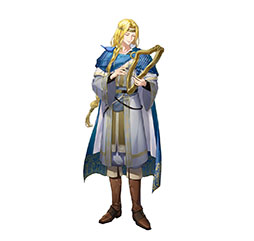 画像ギャラリー No.009のサムネイル画像 / 「ファイアーエムブレム ヒーローズ」,本作オリジナルのシアチ,封印の剣のリリーナが魔器英雄になって参戦。11月15日にイベントスタート