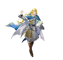画像ギャラリー No.010のサムネイル画像 / 「ファイアーエムブレム ヒーローズ」,本作オリジナルのシアチ,封印の剣のリリーナが魔器英雄になって参戦。11月15日にイベントスタート