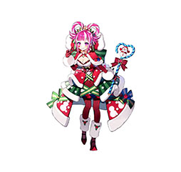 画像ギャラリー No.005のサムネイル画像 / 「ファイアーエムブレム ヒーローズ」にクリスマスをモチーフにしたリュール,シェズら4名が登場。12月13日にイベントスタート