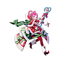 画像ギャラリー No.006のサムネイル画像 / 「ファイアーエムブレム ヒーローズ」にクリスマスをモチーフにしたリュール,シェズら4名が登場。12月13日にイベントスタート
