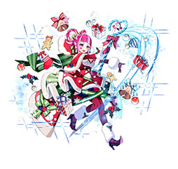 画像ギャラリー No.007のサムネイル画像 / 「ファイアーエムブレム ヒーローズ」にクリスマスをモチーフにしたリュール,シェズら4名が登場。12月13日にイベントスタート