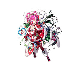 画像ギャラリー No.008のサムネイル画像 / 「ファイアーエムブレム ヒーローズ」にクリスマスをモチーフにしたリュール,シェズら4名が登場。12月13日にイベントスタート