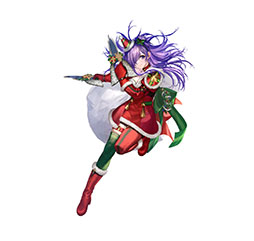 画像ギャラリー No.010のサムネイル画像 / 「ファイアーエムブレム ヒーローズ」にクリスマスをモチーフにしたリュール,シェズら4名が登場。12月13日にイベントスタート