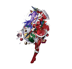 画像ギャラリー No.012のサムネイル画像 / 「ファイアーエムブレム ヒーローズ」にクリスマスをモチーフにしたリュール,シェズら4名が登場。12月13日にイベントスタート