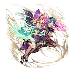 画像ギャラリー No.003のサムネイル画像 / ベレスとペアを組んだ双界英雄のマリカ,アイクら4名を新規実装。「FEヒーローズ」で1月17日にスタートするイベント情報が明らかに