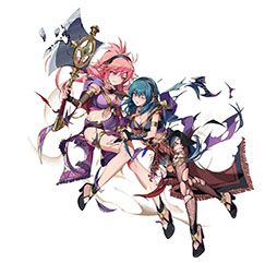 画像ギャラリー No.004のサムネイル画像 / ベレスとペアを組んだ双界英雄のマリカ,アイクら4名を新規実装。「FEヒーローズ」で1月17日にスタートするイベント情報が明らかに