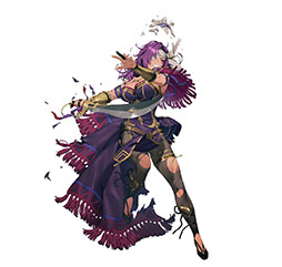 画像ギャラリー No.011のサムネイル画像 / ベレスとペアを組んだ双界英雄のマリカ,アイクら4名を新規実装。「FEヒーローズ」で1月17日にスタートするイベント情報が明らかに