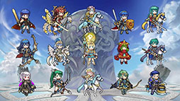 画像ギャラリー No.035のサムネイル画像 / 「ファイアーエムブレム ヒーローズ」,第9回英雄総選挙の結果や2月7日に始まる超英雄召喚イベントの内容が明らかに