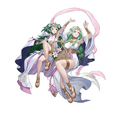 画像ギャラリー No.002のサムネイル画像 / 「ファイアーエムブレム ヒーローズ」にソティスとペアを組んだ比翼英雄のレアを含む4名が参戦。各々のイラストも一挙掲載