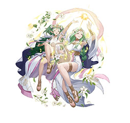 画像ギャラリー No.003のサムネイル画像 / 「ファイアーエムブレム ヒーローズ」にソティスとペアを組んだ比翼英雄のレアを含む4名が参戦。各々のイラストも一挙掲載