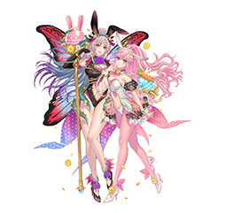 画像ギャラリー No.001のサムネイル画像 / 「ファイアーエムブレム ヒーローズ」,春祭りを祝う英雄たちが3月7日に登場。双界英雄のプルメリアら新規に参戦する4名が明らかに