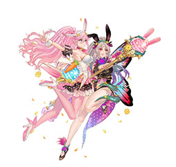 画像ギャラリー No.002のサムネイル画像 / 「ファイアーエムブレム ヒーローズ」,春祭りを祝う英雄たちが3月7日に登場。双界英雄のプルメリアら新規に参戦する4名が明らかに