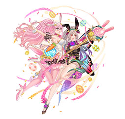 画像ギャラリー No.003のサムネイル画像 / 「ファイアーエムブレム ヒーローズ」,春祭りを祝う英雄たちが3月7日に登場。双界英雄のプルメリアら新規に参戦する4名が明らかに