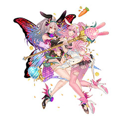画像ギャラリー No.004のサムネイル画像 / 「ファイアーエムブレム ヒーローズ」,春祭りを祝う英雄たちが3月7日に登場。双界英雄のプルメリアら新規に参戦する4名が明らかに