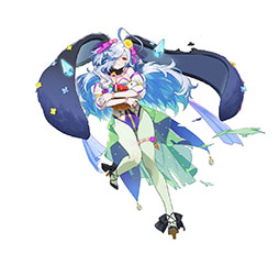 画像ギャラリー No.008のサムネイル画像 / 「ファイアーエムブレム ヒーローズ」,春祭りを祝う英雄たちが3月7日に登場。双界英雄のプルメリアら新規に参戦する4名が明らかに