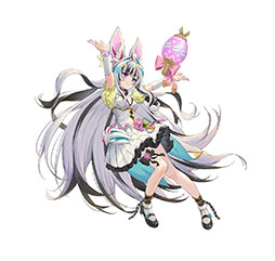 画像ギャラリー No.010のサムネイル画像 / 「ファイアーエムブレム ヒーローズ」,春祭りを祝う英雄たちが3月7日に登場。双界英雄のプルメリアら新規に参戦する4名が明らかに