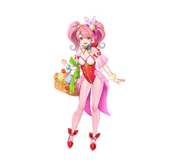 画像ギャラリー No.013のサムネイル画像 / 「ファイアーエムブレム ヒーローズ」,春祭りを祝う英雄たちが3月7日に登場。双界英雄のプルメリアら新規に参戦する4名が明らかに