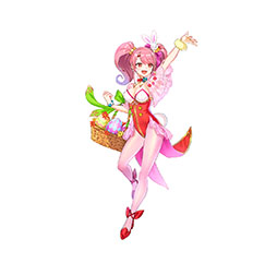 画像ギャラリー No.014のサムネイル画像 / 「ファイアーエムブレム ヒーローズ」,春祭りを祝う英雄たちが3月7日に登場。双界英雄のプルメリアら新規に参戦する4名が明らかに