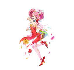 画像ギャラリー No.016のサムネイル画像 / 「ファイアーエムブレム ヒーローズ」,春祭りを祝う英雄たちが3月7日に登場。双界英雄のプルメリアら新規に参戦する4名が明らかに