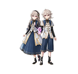 画像ギャラリー No.001のサムネイル画像 / 「ファイアーエムブレム ヒーローズ」,子どもの姿になった比翼英雄のカムイやカミラが参戦。スキルを確認できるPVも公開に