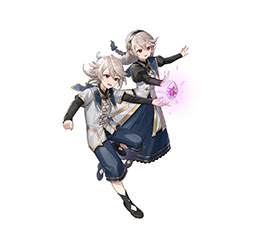 画像ギャラリー No.002のサムネイル画像 / 「ファイアーエムブレム ヒーローズ」,子どもの姿になった比翼英雄のカムイやカミラが参戦。スキルを確認できるPVも公開に
