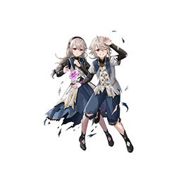 画像ギャラリー No.004のサムネイル画像 / 「ファイアーエムブレム ヒーローズ」,子どもの姿になった比翼英雄のカムイやカミラが参戦。スキルを確認できるPVも公開に