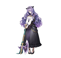 画像ギャラリー No.005のサムネイル画像 / 「ファイアーエムブレム ヒーローズ」,子どもの姿になった比翼英雄のカムイやカミラが参戦。スキルを確認できるPVも公開に