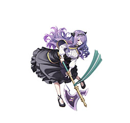 画像ギャラリー No.006のサムネイル画像 / 「ファイアーエムブレム ヒーローズ」,子どもの姿になった比翼英雄のカムイやカミラが参戦。スキルを確認できるPVも公開に