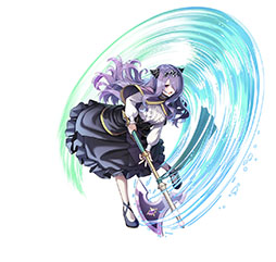 画像ギャラリー No.007のサムネイル画像 / 「ファイアーエムブレム ヒーローズ」,子どもの姿になった比翼英雄のカムイやカミラが参戦。スキルを確認できるPVも公開に