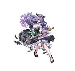 画像ギャラリー No.008のサムネイル画像 / 「ファイアーエムブレム ヒーローズ」,子どもの姿になった比翼英雄のカムイやカミラが参戦。スキルを確認できるPVも公開に
