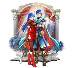 画像ギャラリー No.001のサムネイル画像 / 「ファイアーエムブレム ヒーローズ」,シーダとペアを組んだ比翼英雄のマルス&神階英雄のエルムが本日16:00に登場