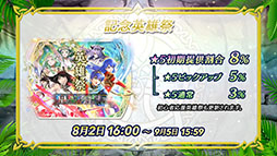 画像ギャラリー No.018のサムネイル画像 / 「ファイアーエムブレム ヒーローズ」，開催中の「さまぁフェーすてぃばる」の内容を紹介。8月7日には超英雄召喚イベントも開幕