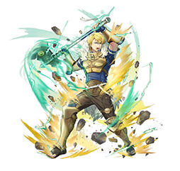 画像ギャラリー No.015のサムネイル画像 / 「ファイアーエムブレム ヒーローズ」にカアラとペアを組んだ双界英雄のフィル参戦。9月5日開始のイベント情報が公開に