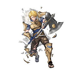 画像ギャラリー No.016のサムネイル画像 / 「ファイアーエムブレム ヒーローズ」にカアラとペアを組んだ双界英雄のフィル参戦。9月5日開始のイベント情報が公開に