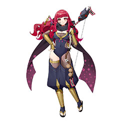 画像ギャラリー No.005のサムネイル画像 / 「ファイアーエムブレム ヒーローズ」に忍装束風の衣装を着用したグルヴェイグ,シェズら4名が登場。イベントの詳細が明らかに