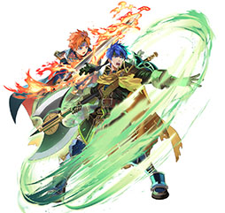 画像ギャラリー No.003のサムネイル画像 / 「ファイアーエムブレム ヒーローズ」，双界英雄のアイクとリン，魔器英雄のヴァニタスが参戦。11月28日スタートのイベント内容を紹介