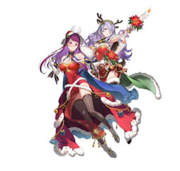 画像ギャラリー No.002のサムネイル画像 / 「ファイアーエムブレム ヒーローズ」,贈り物を届けるため聖夜を奔走するアイビーや門番が登場。本日16:00にイベントスタート