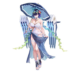 画像ギャラリー No.005のサムネイル画像 / 「ファイアーエムブレム ヒーローズ」,水着を着用したバルドルやヘズが登場。6月17日にスタートする超英雄召喚イベントの内容を紹介