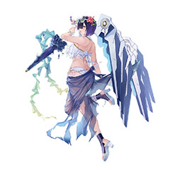 画像ギャラリー No.008のサムネイル画像 / 「ファイアーエムブレム ヒーローズ」,水着を着用したバルドルやヘズが登場。6月17日にスタートする超英雄召喚イベントの内容を紹介