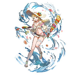 画像ギャラリー No.011のサムネイル画像 / 「ファイアーエムブレム ヒーローズ」,水着を着用したバルドルやヘズが登場。6月17日にスタートする超英雄召喚イベントの内容を紹介