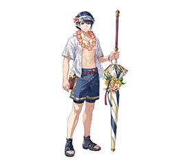 画像ギャラリー No.013のサムネイル画像 / 「ファイアーエムブレム ヒーローズ」,水着を着用したバルドルやヘズが登場。6月17日にスタートする超英雄召喚イベントの内容を紹介