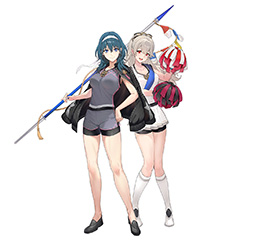 画像ギャラリー No.001のサムネイル画像 / 「ファイアーエムブレム ヒーローズ」，スポーツウェアを着用したベレス，アイクなど4名が登場する超英雄召喚イベントを7月7日16：00に開始