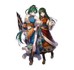 画像ギャラリー No.001のサムネイル画像 / 「ファイアーエムブレム ヒーローズ」，超英雄召喚イベント「風が繋ぐ絆」を9月18日16：00より開催。双界英雄のリンなど4名が参戦