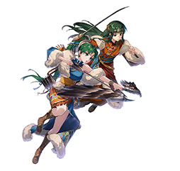 画像ギャラリー No.002のサムネイル画像 / 「ファイアーエムブレム ヒーローズ」，超英雄召喚イベント「風が繋ぐ絆」を9月18日16：00より開催。双界英雄のリンなど4名が参戦