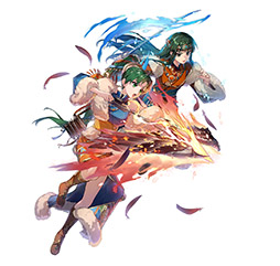 画像ギャラリー No.003のサムネイル画像 / 「ファイアーエムブレム ヒーローズ」，超英雄召喚イベント「風が繋ぐ絆」を9月18日16：00より開催。双界英雄のリンなど4名が参戦