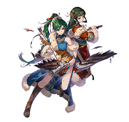画像ギャラリー No.004のサムネイル画像 / 「ファイアーエムブレム ヒーローズ」，超英雄召喚イベント「風が繋ぐ絆」を9月18日16：00より開催。双界英雄のリンなど4名が参戦